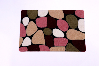 Absorbent non-slip carpet Full of red shag carpet floor mat living room bathroom absorbent non-slip carpet