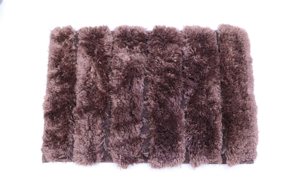 High and low extremely thick fine hair carpet floor mat sitting room bathroom water absorption non-slip carpet