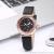 Fashion hot seller cut glass little love belt lady elegant watch quartz watch