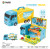 Novelty boy ambulance toy medical truck kit every kitchen appliance container truck kit repair kit