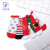 Cartoon mid-calf length sock Tide Christmas stockings Sweat absorbent cotton socks