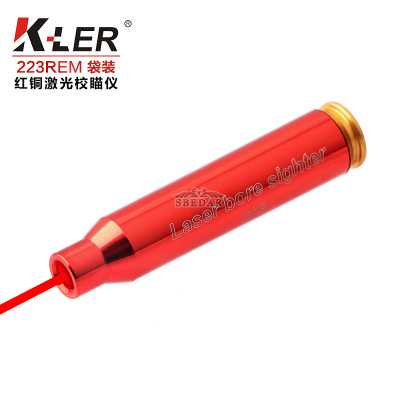 Red 223 red laser calibrator zeroing device