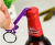 Aluminum alloy coconut tree bottle opener multifunctional creative shape beer opener lightweight portable key chain bottle opener