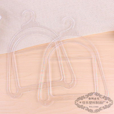 Transparent Plastic Hat rack, hat rack hook hat display scarf rack, clothes rack storage rack