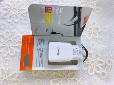 GOHIT quick charger 2.4a android huawei iphone xiaomi quick charger