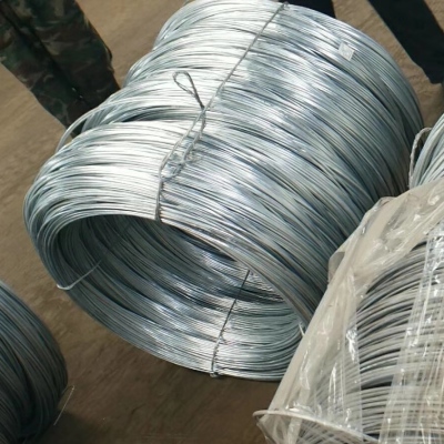 Binding wire 50kg/ coil galvanized iron wire factory direct sale