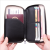 New cross-border wallet card case anti-degaussing RFID passport