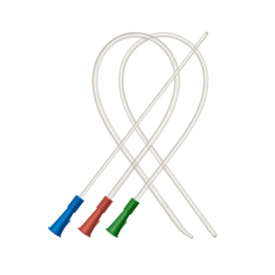 Disposable medical catheter PVC single-cavity catheter without balloon catheter
