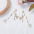 Unicorn Earrings Elegant Long 925 Silver Needle Ear Clip without Pierced Online Influencer Earrings Women's One-Piece