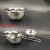 304 Stainless Steel Chocolate Melting Pot Baking Tool Heating Melting Pot Heating Melting Bowl Heating Pot Bowl