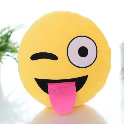 Emoji Pillow. Cushion