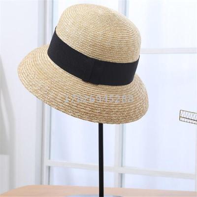Straw hat retro Straw beach hat summer outdoor sunshade hat ladies wholesale
