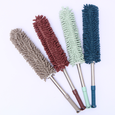 Chenille Duster Feather Duster Dust Retractable car Wash home Telescopic Duster brush to clean the car