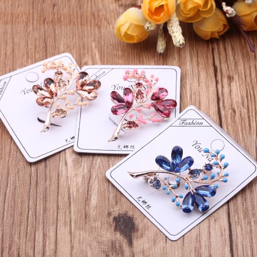 10 Yuan Store Ornament Trendy Sweet Cute Corsage Fashionable All-Matching Temperament Brooch Women‘s Coat Accessories