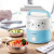Chigo electric lunch box 304 stainless steel double layer electric steam lunch box mid-december - jp04