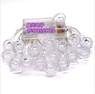 LED Battery Lamp, Copper Wire Lamp, PVC Soft Wire Copper Wire Lamp, Solar-Powered String Lights, Curtain Lamp, Tree Lamp
