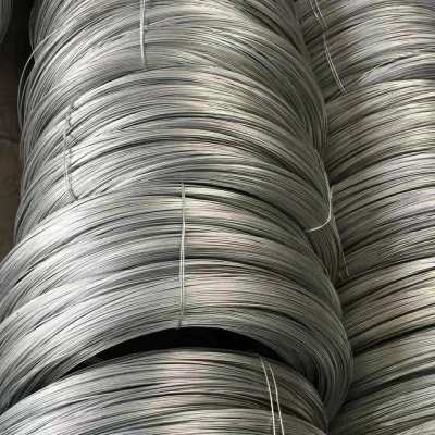 Factory direct sale tie wire BWG12 2.8mm galvanized iron wire simple washing line daily civilian use wire