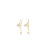 Unicorn Earrings Elegant Long 925 Silver Needle Ear Clip without Pierced Online Influencer Earrings Women's One-Piece