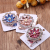10 Yuan Ornament Scarf Buckle Dual Purpose Brooch Corsage Retaining Ring Cotton-Padded Clothes Corner Knot Buckle Korean Style All-Match Decoration