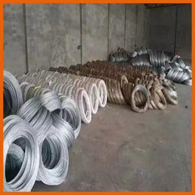 MOQ 10 tons of 4 yuan/kg galvanized iron wire binding wire baling wire tie wire packing wire DIY iron wire