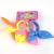 The Korean edition ornaments, lovely headpiece elastic rubber band simple cloth art hair rope rabbit ears dovetail ring gift small gift