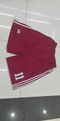 The Foreign Trade Hot sports Shorts Men renewed the logo Number inlaid Red Sports pants Sticker Brand Custom Strip