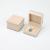 Luxury jewelry Flannelette jewelry box Collection box ring necklace pendant fashion box wholesale