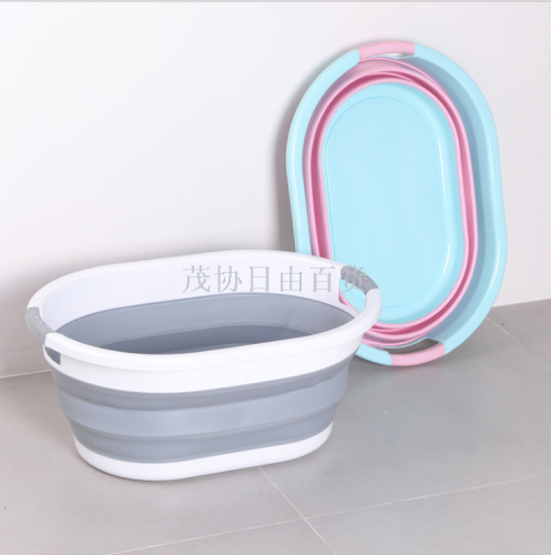 folding laundry basket foldable laundry basket household clothes storage basket bathroom folding laundry basket