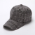 Baseball cap lady's spring cap plaid outdoor casual matching cap Baseball cap