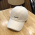 Hat getting new autumn and winter plush cap embroidery Korean version of the thick warm adult baseball cap direct manufacturers