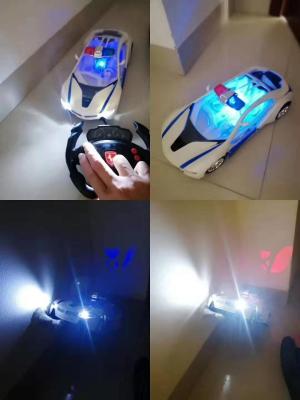 Novel web celebrity toys remote control electric car lights music toy car factory direct sale amazon hot style