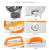 Factory multi-functional electric thermal insulation lunch box household car lunch box plug-in heating convenient electronic cooking lunch box