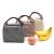 Fashionable stripe insulated bag portable lunch bag Oxford cloth lunch bag ice bag 