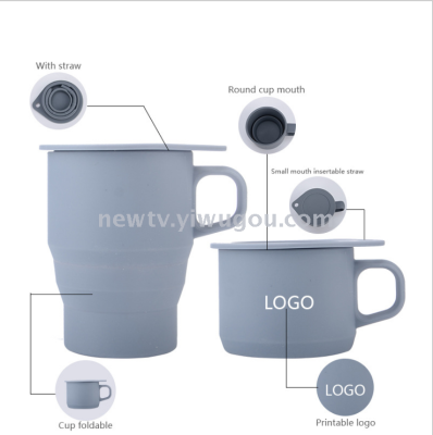 Silicone coffee mug mug ins