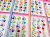 Children's Stickers 12-Piece Underwear 6 × 9 Acrylic Children's Decorative Stickers