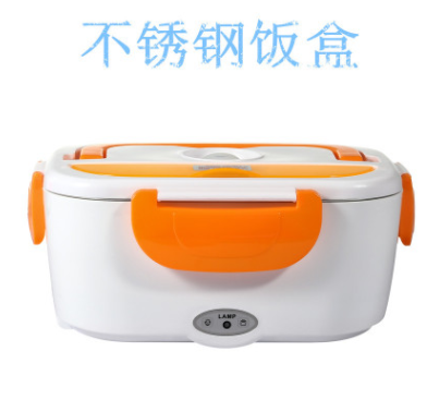 Heating stainless steel electronic lunch box work plug-in - Heating in multi - functional thermal insulation mini electric lunch box