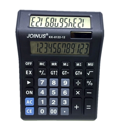 Js8122-12 Real Sun Double Screen Calculator