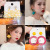 Tik Yin hot style face thin flower earrings sen ins super fairy earrings Korean temperament web celebrity long individual earrings