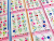 Children's Stickers 12-Piece Underwear 6 × 9 Acrylic Children's Decorative Stickers