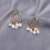 Retro Small Pearl Earrings French Style Earrings Internet Celebrity Women's Fashion Temperament 2019 New Fashion Ear Studs Earrings