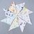 Independent Packaging White Bottom Pure Cotton Printed Triangle Towel Currently Available, Large Quantity and Favorable