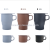 Silicone coffee mug mug ins