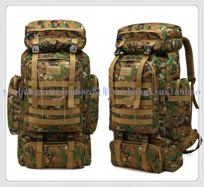 Oxford backpack hiking bag outsourcing quality men's bag factory store sports bag