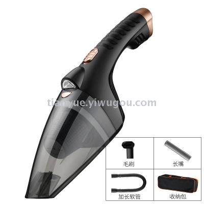 Car vacuum cleaner hand portable high-power vacuum cleaner car home wet and dry dual-use vacuum cleaner