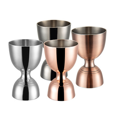 Stainless Steel Cocktail Measuring Cup Jigger Oz Japanese Style Jigger Pouring Measure