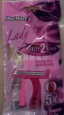 For Women Only Hair Trimmer Aloe Juice Lubricating Strip Safety Shaving Special Hair Trimmer Disposable Shaver