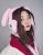 Rabbit Ear Ear Protection with Light Plush Airbag Cartoon Pattern Mixed with Winter Warm-Keeping Earmuffs Selling Cute Artifact
