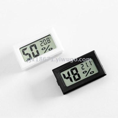 Built-in wireline hygrometer mini electronic hygrometer car refrigerator thermometer