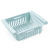 Table top storage basket no punching drawer type refrigerator basket