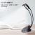 Creative double head LED clip-on desk lamp student 102 eye-protecting reading lamp book clip-on lamp wholesale